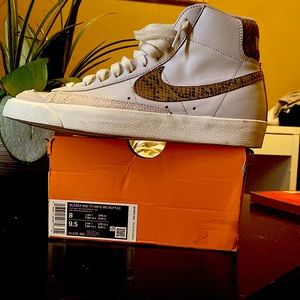 Blazer MID ‘77 vntg WE Reptile